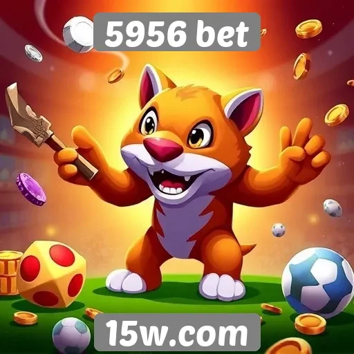 5956 bet oferece variedade de jogos online