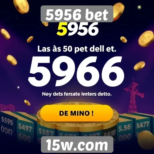 Ofertas promocionais da plataforma 5956 bet