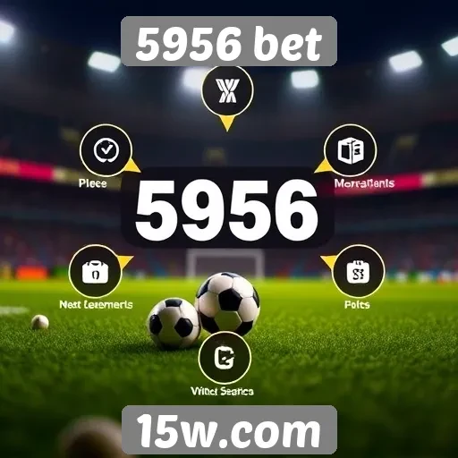 Recursos e funcionalidades do 5956 bet em destaque